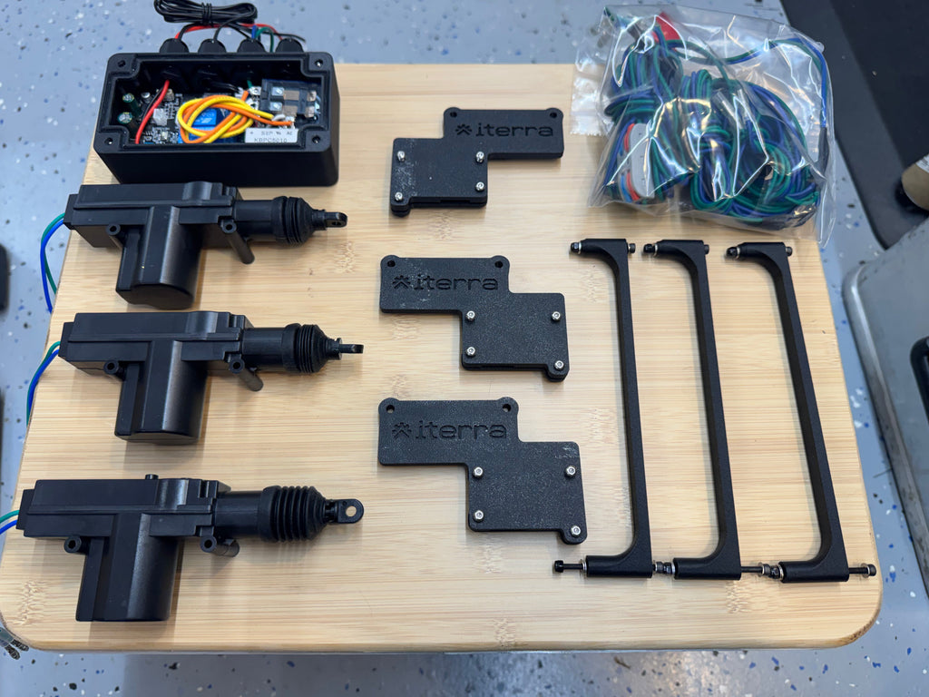 X1 NFC Key Card Powered Locking System