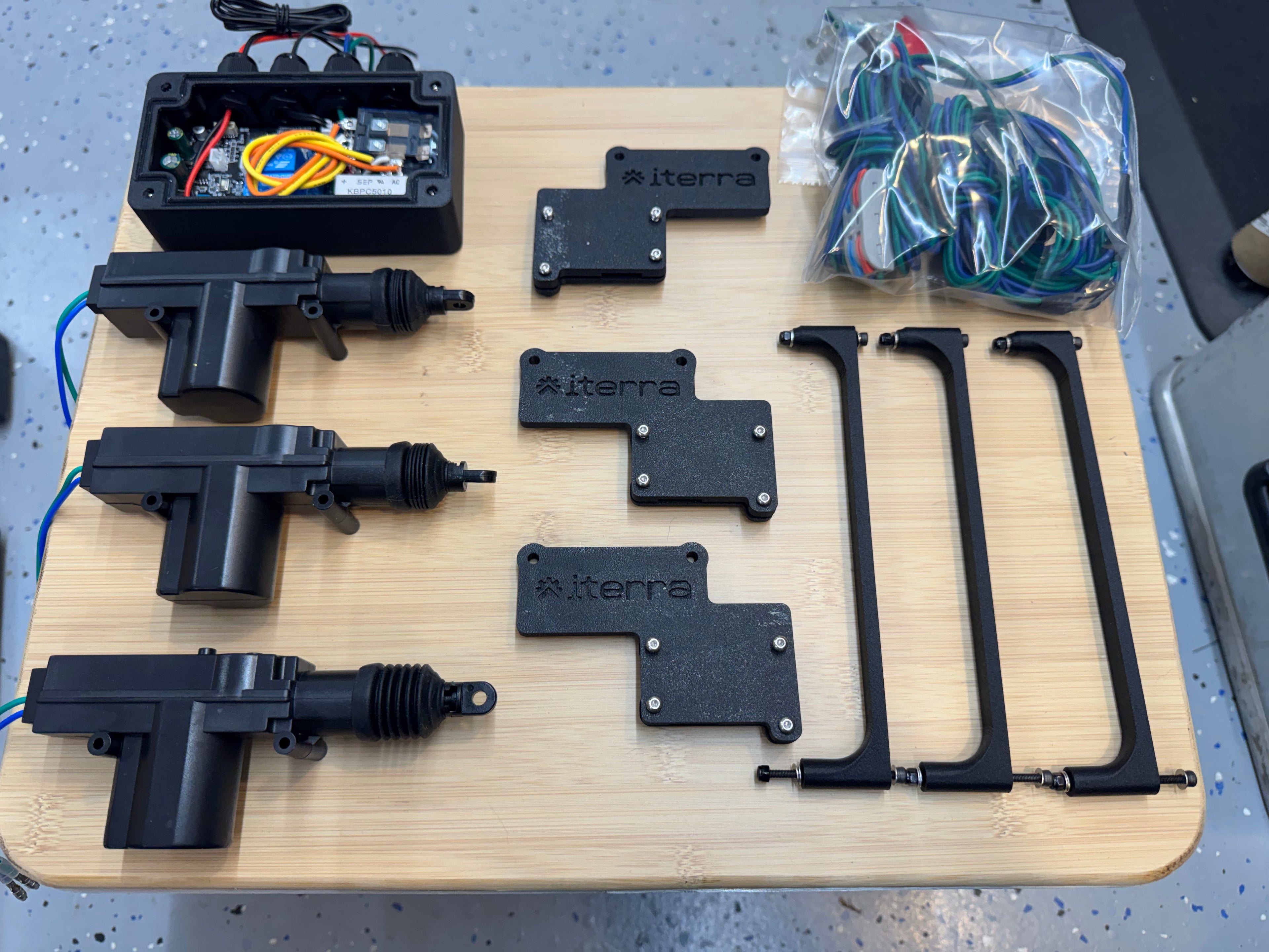X1 NFC Key Card Powered Locking System