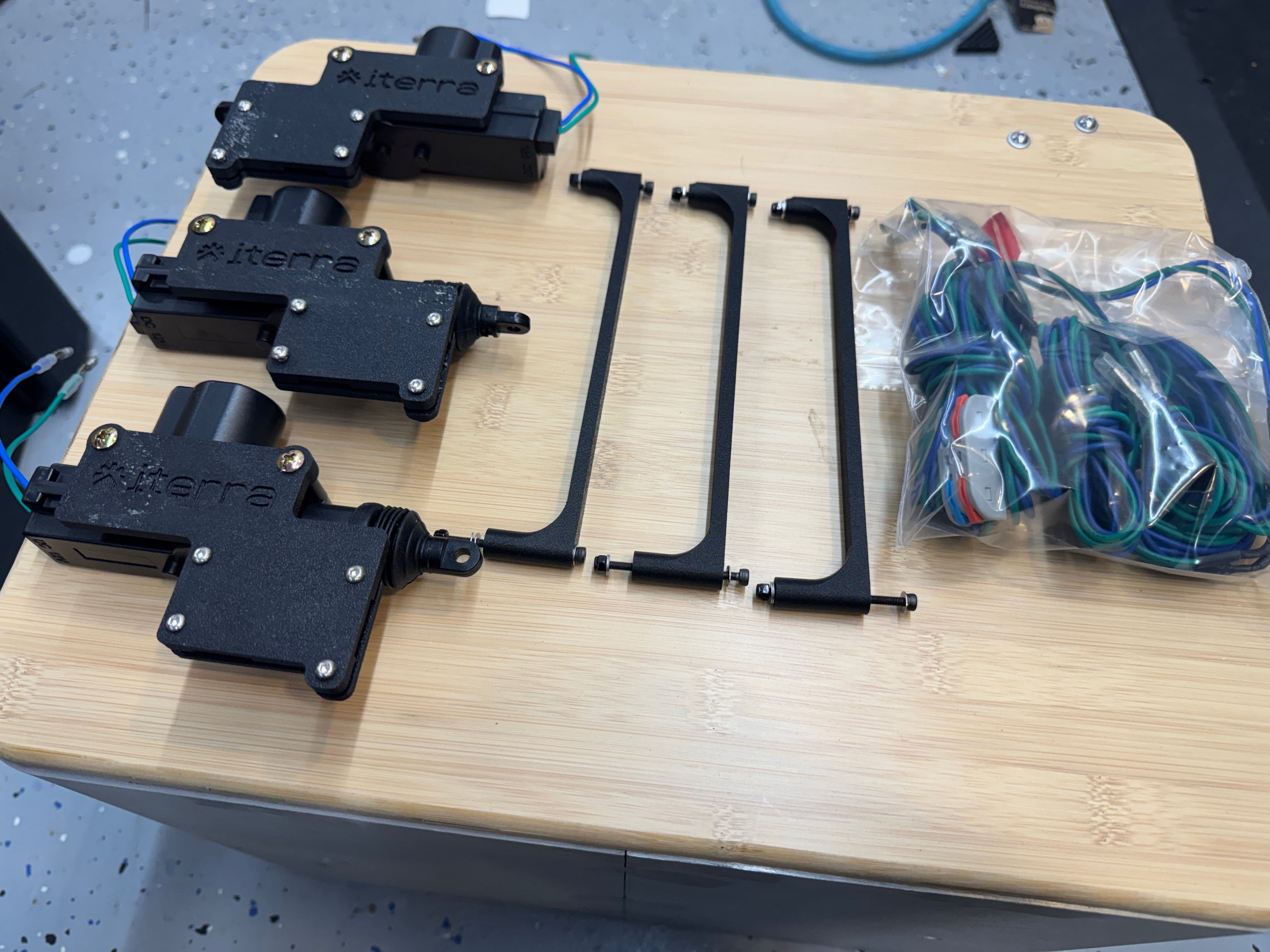 X1 NFC Key Card Powered Locking System