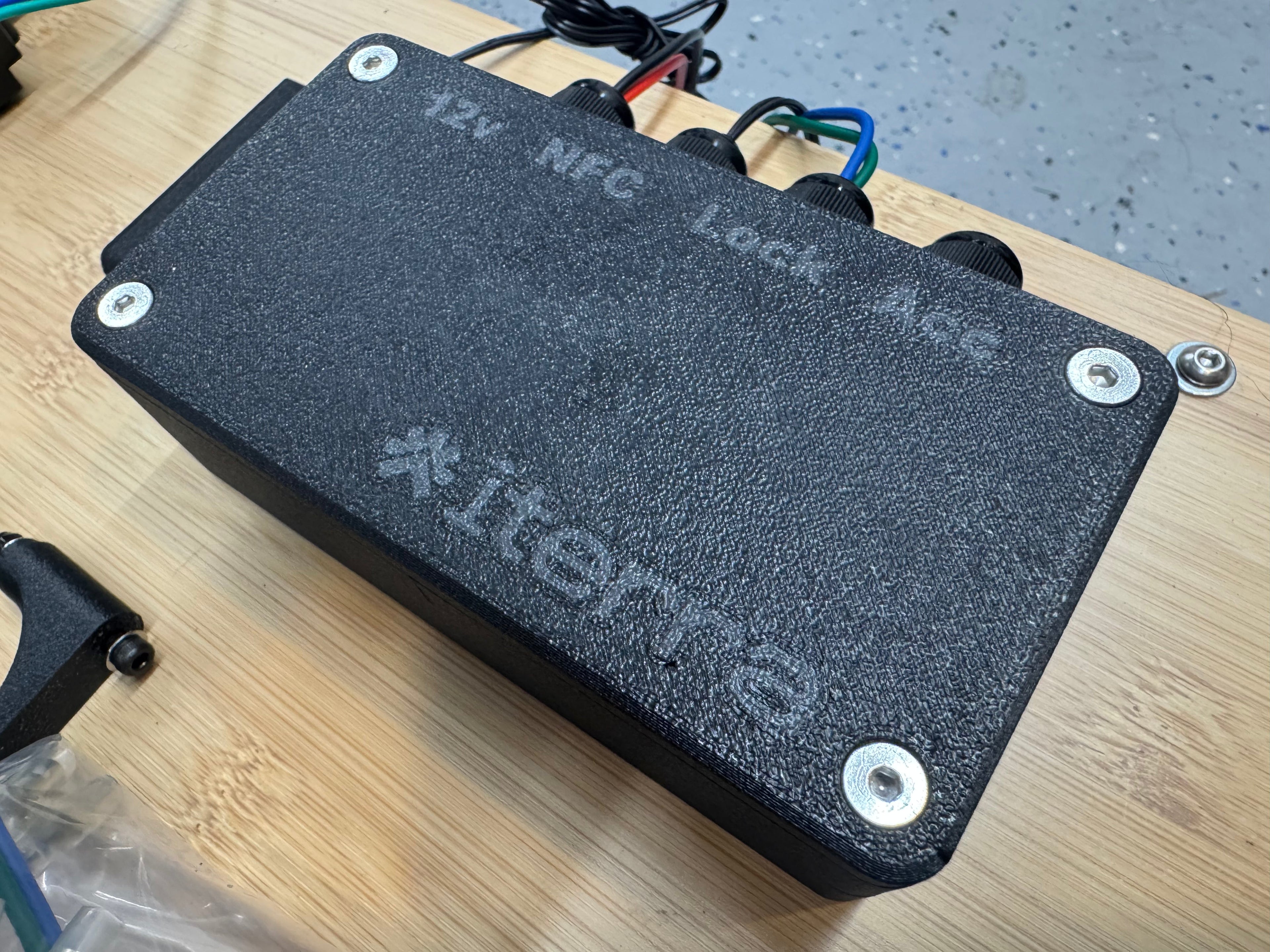 X1 NFC Key Card Powered Locking System