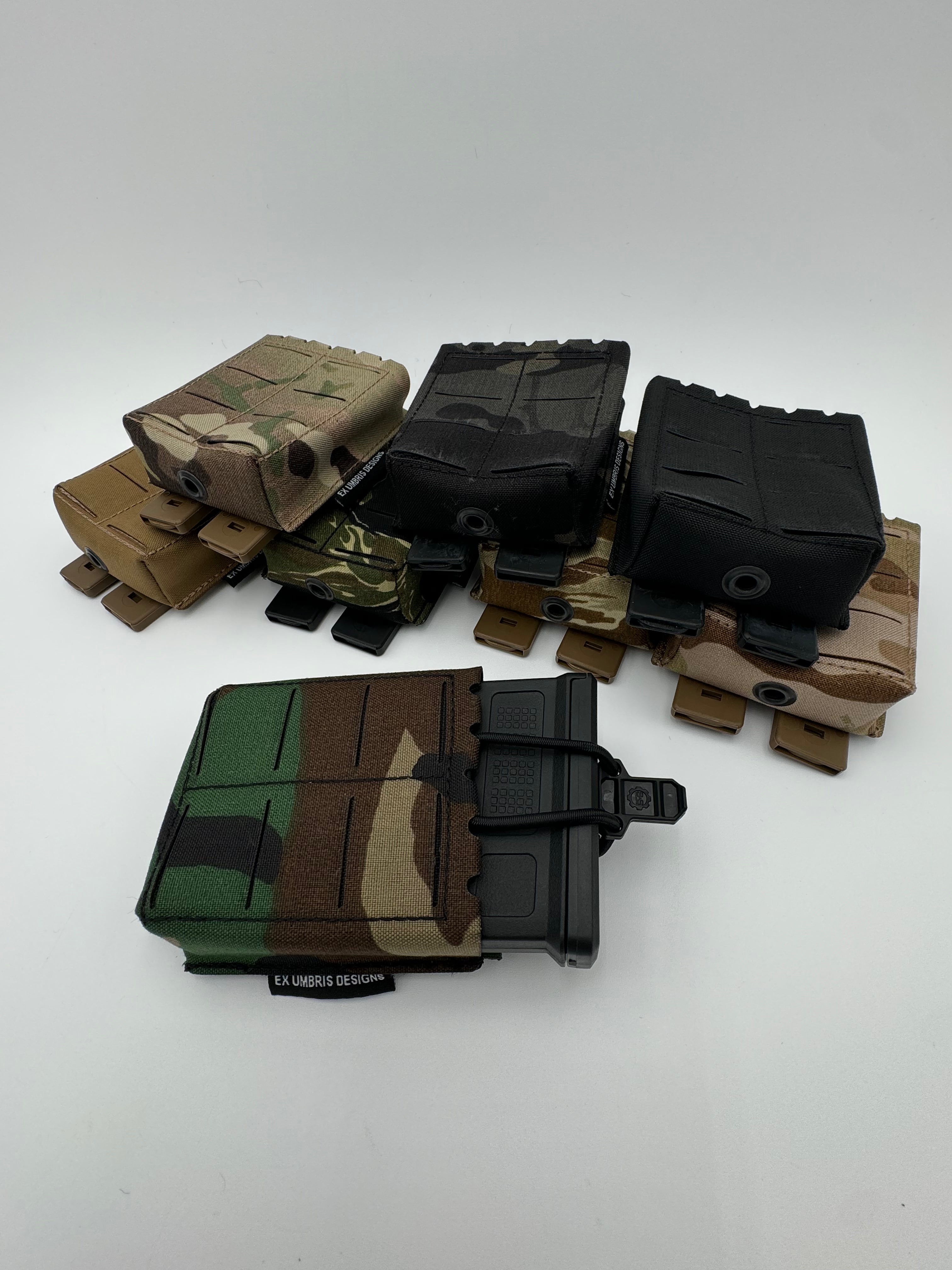 Single Stack Bolt Gun Magazine Pouch 10rd+: Read Description for Compatibility
