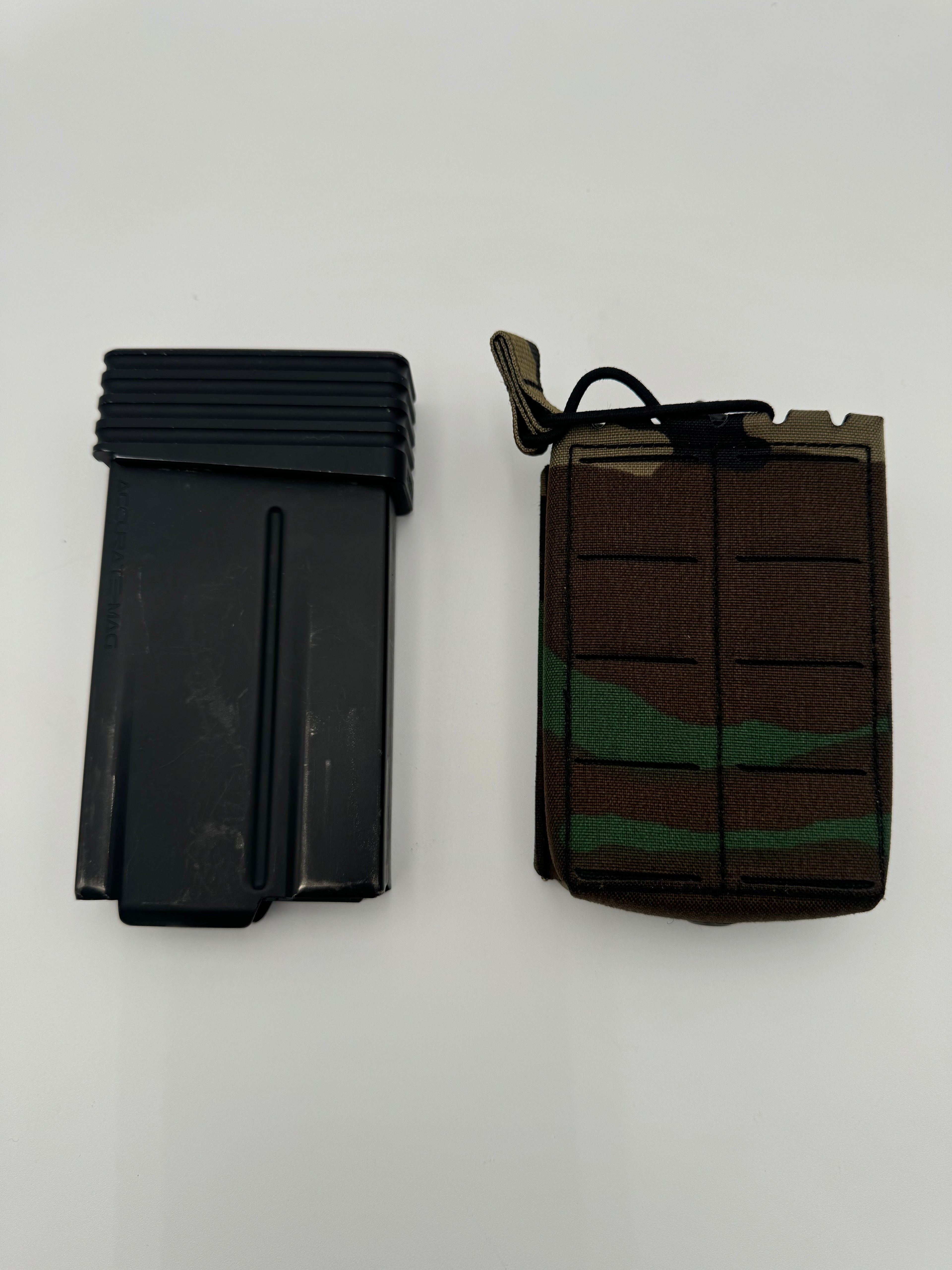 Single Stack Bolt Gun Magazine Pouch 10rd+: Read Description for Compatibility
