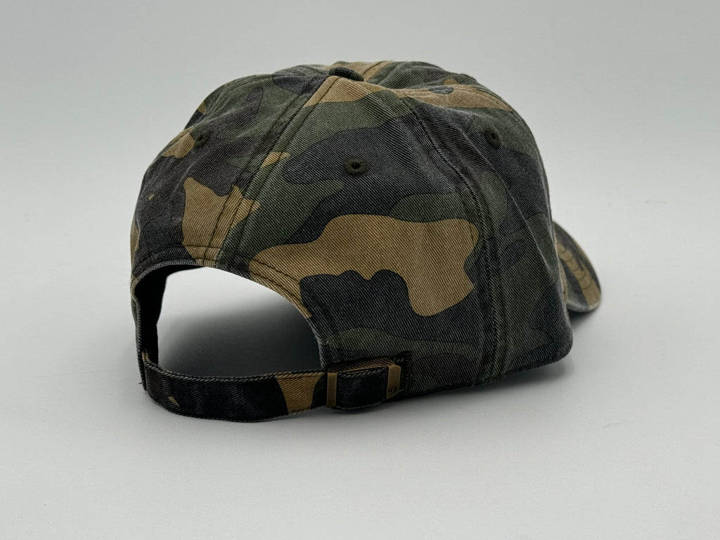 M81 47 Cleanup Hat (Red and Subdued Logos)