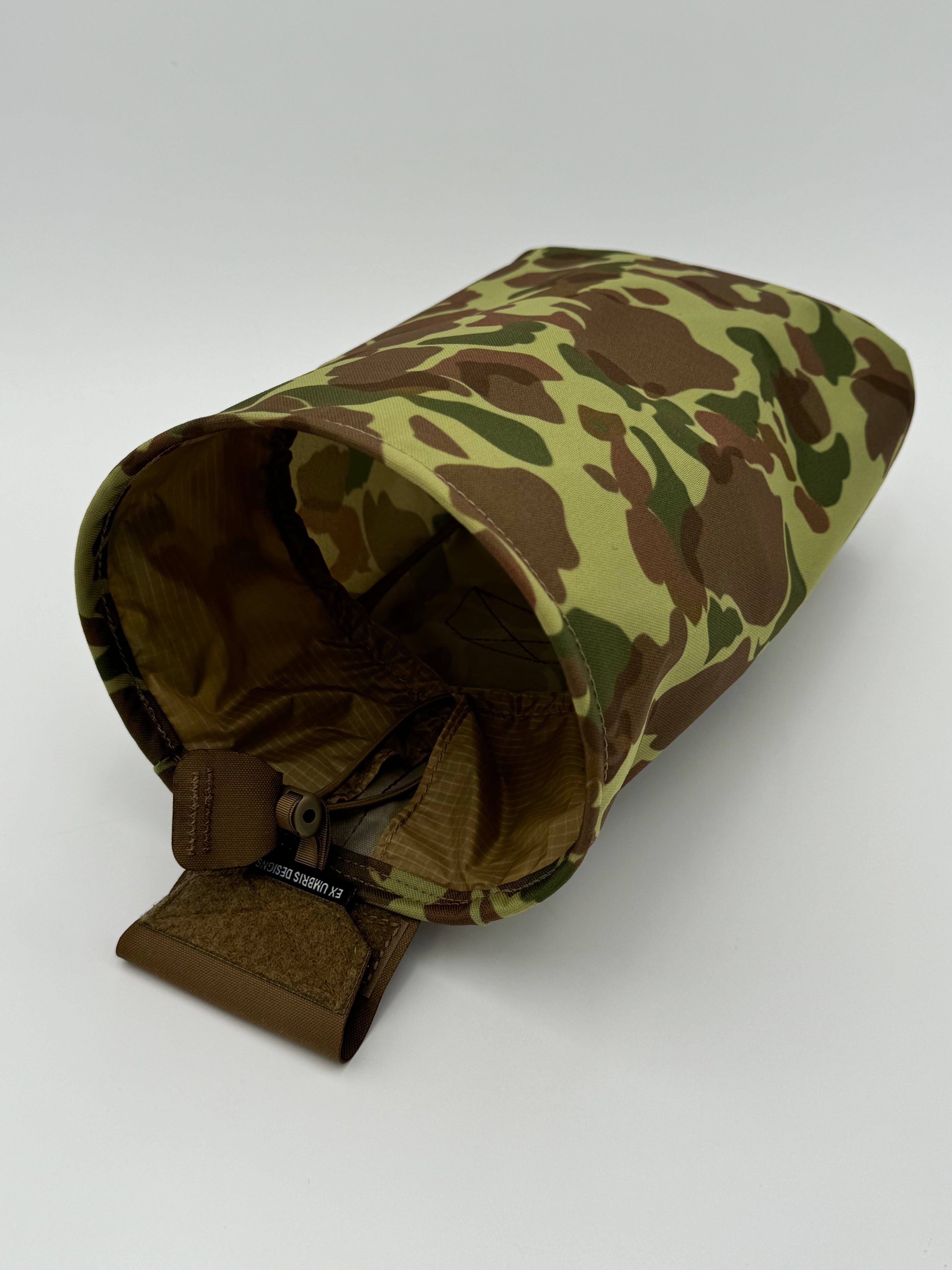 Tri-Fold Dump Pouch