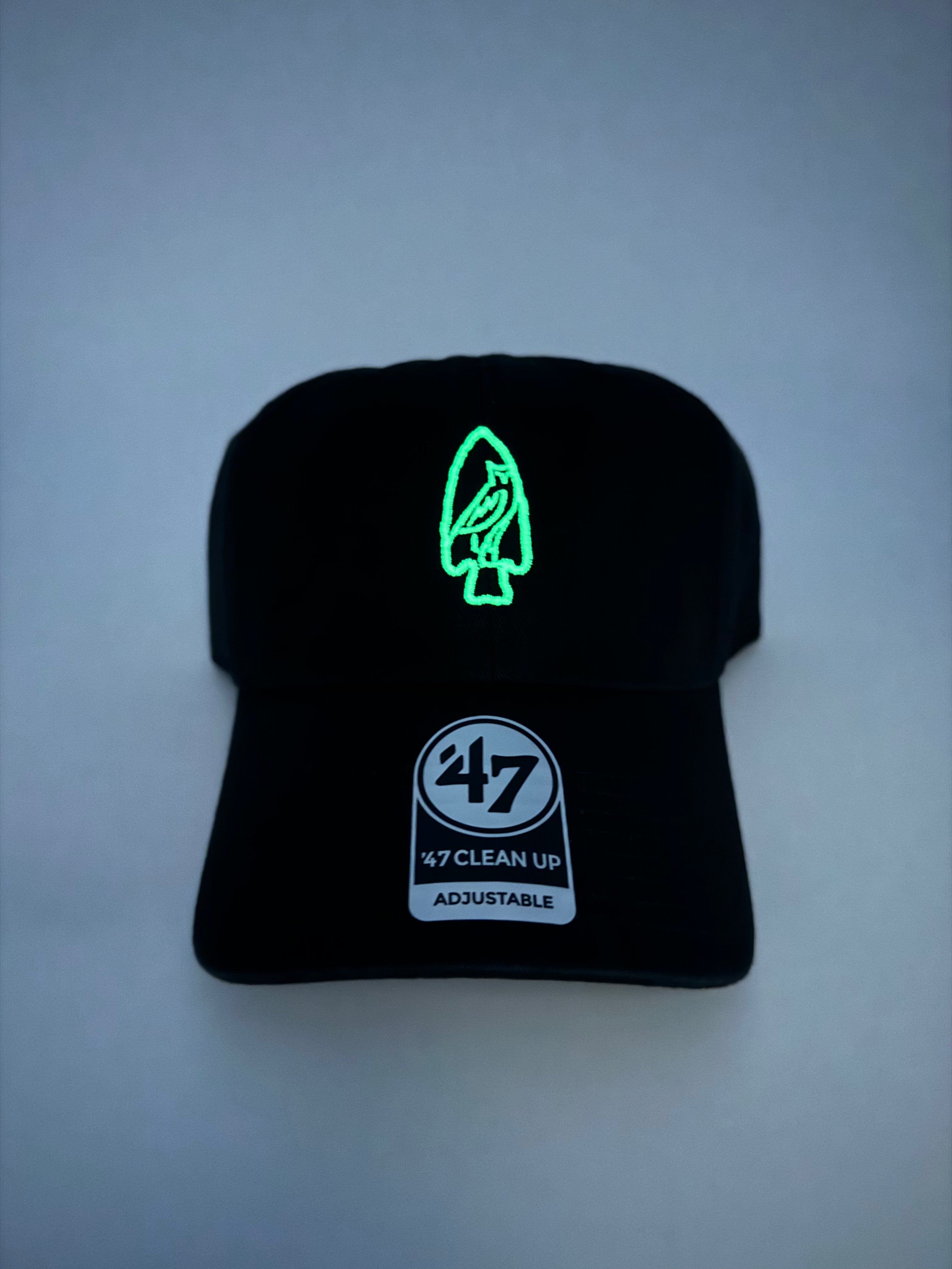 Glow in the Dark 47 Cleanup Hats (Arrowhead and Signal)