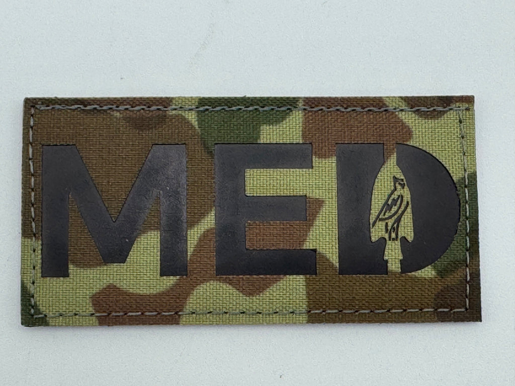 Laser Cut IR Med Designator Patch