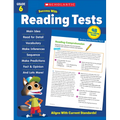 Scholastic Success with Reading Tests Grade 6 Workbook - Paperback