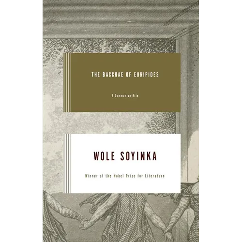 Bacchae of Euripides: A Communion Rite - Paperback