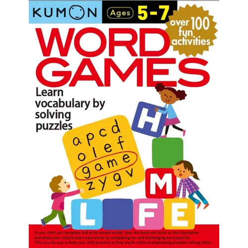 Kumon Word Games - Paperback