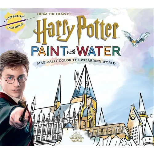 Harry Potter Paint with Water - Paperback