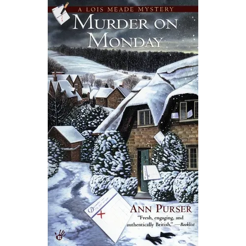 Murder On Monday - Mass Market Paperbound