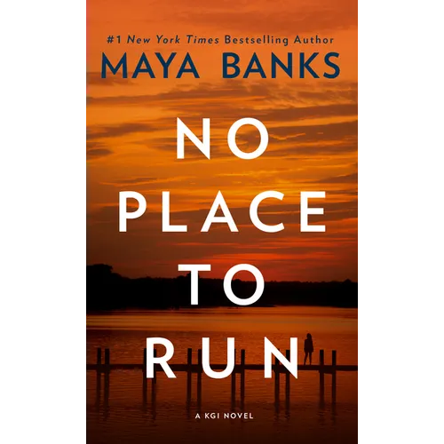 No Place to Run - Mass Market Paperbound