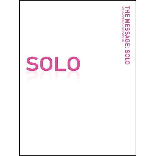 Message Remix: Solo-MS-Pink Breast Cancer Awareness: An Uncommon Devotional - Paperback