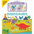 Let's Learn & Play!: Dinosaurs - Board Book