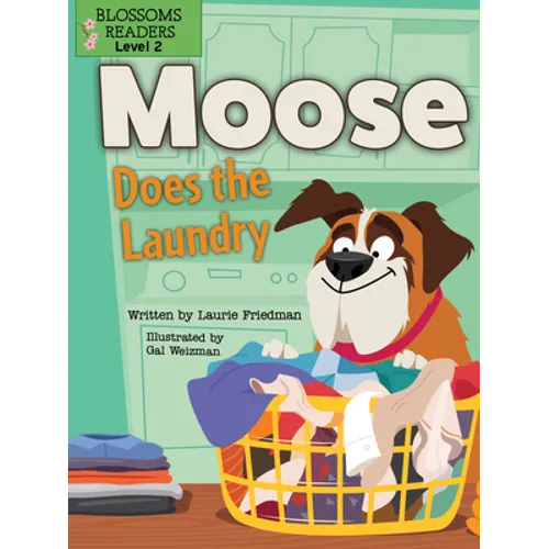 Moose Does the Laundry - Paperback