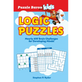 Puzzle Baron's Kids Logic Puzzles: Nearly 400 Brain Challenges for Developing Minds - Paperback