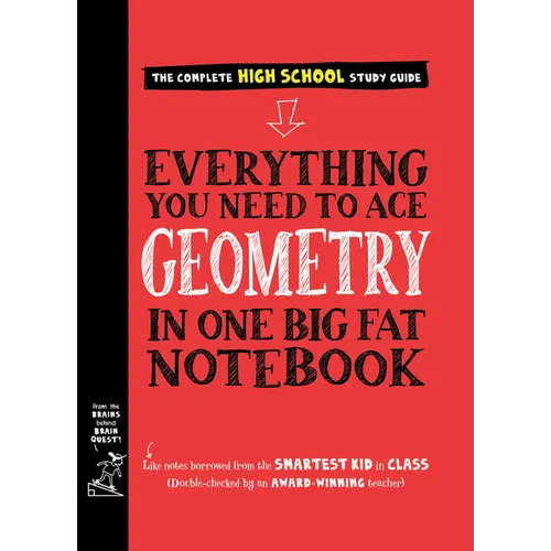 Everything You Need to Ace Geometry in One Big Fat Notebook - Paperback