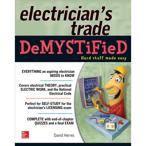 The Electrician's Trade Demystified - Paperback
