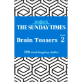The Sunday Times Brain Teasers: Book 2: 200 Mind-Boggling Riddles - Paperback