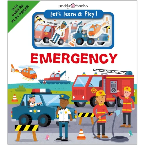 Let's Learn & Play!: Emergency - Board Book