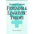 Feminism and Linguistic Theory - Paperback