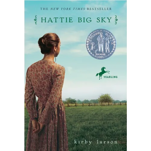 Hattie Big Sky - Paperback