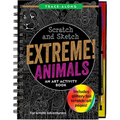 Scratch & Sketch Extreme Animals: An Art Activity Book - Spiral