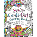 You're God's Girl! Coloring Book - Paperback