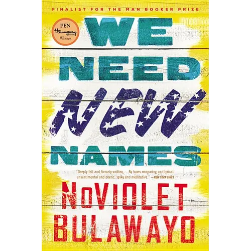We Need New Names - Paperback
