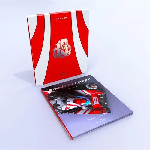 The Timeless Racer Limited Edition - Hardcover