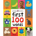 First 100 Words: A Padded Board Book - Board Book