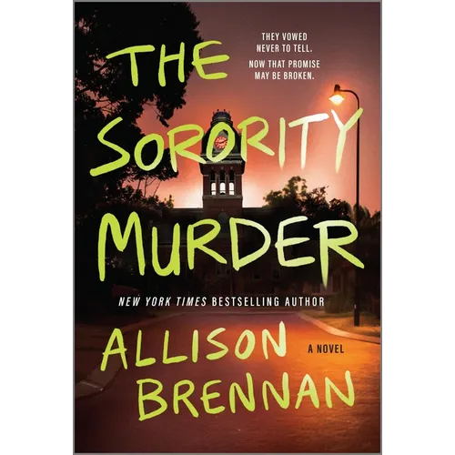 The Sorority Murder - Mass Market Paperbound