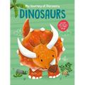 Journey of Discovery - Dinosaurs - Hardcover
