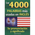 Las 4000 Palabras Mas Usadas en Ingles - Paperback