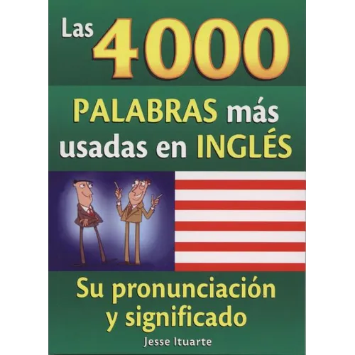 Las 4000 Palabras Mas Usadas en Ingles - Paperback