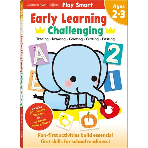 Play Smart Early Learning Challenging: Age2-3 - Paperback