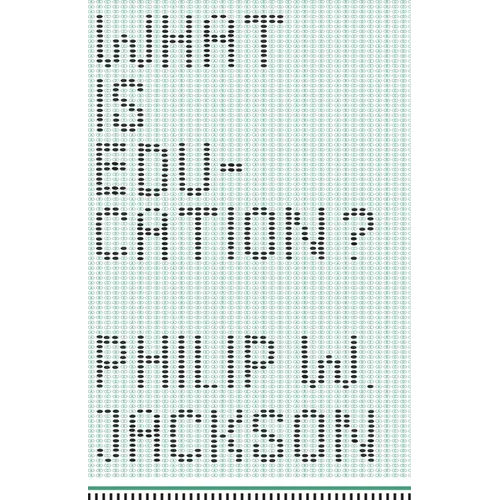 What Is Education? - Paperback