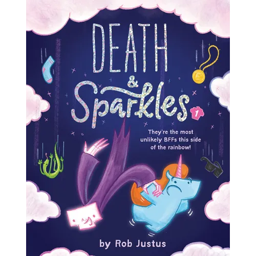 Death & Sparkles: Book 1 - Paperback