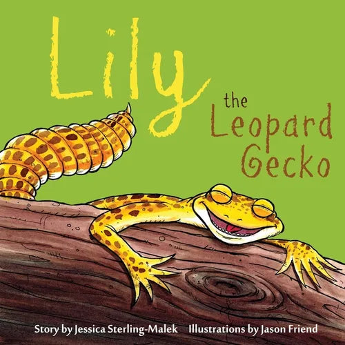 Lily The Leopard Gecko - Paperback