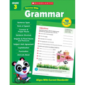 Scholastic Success with Grammar Grade 3 Workbook - Paperback