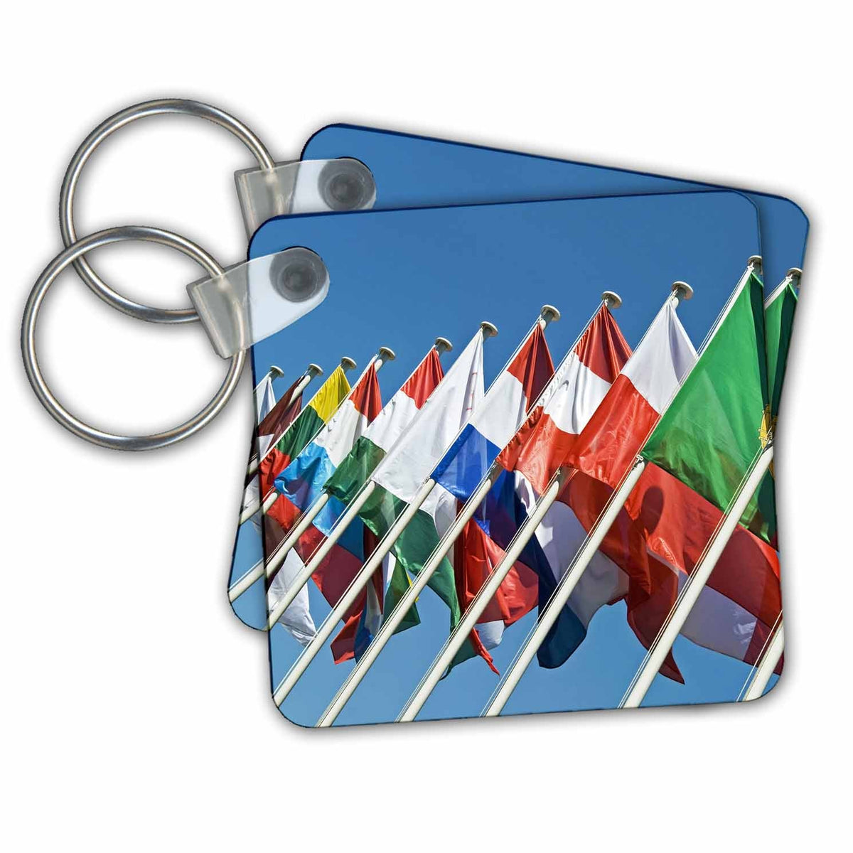 Key Chain - International Flags - CO05 NTO0000 - Nico Tondini Flags