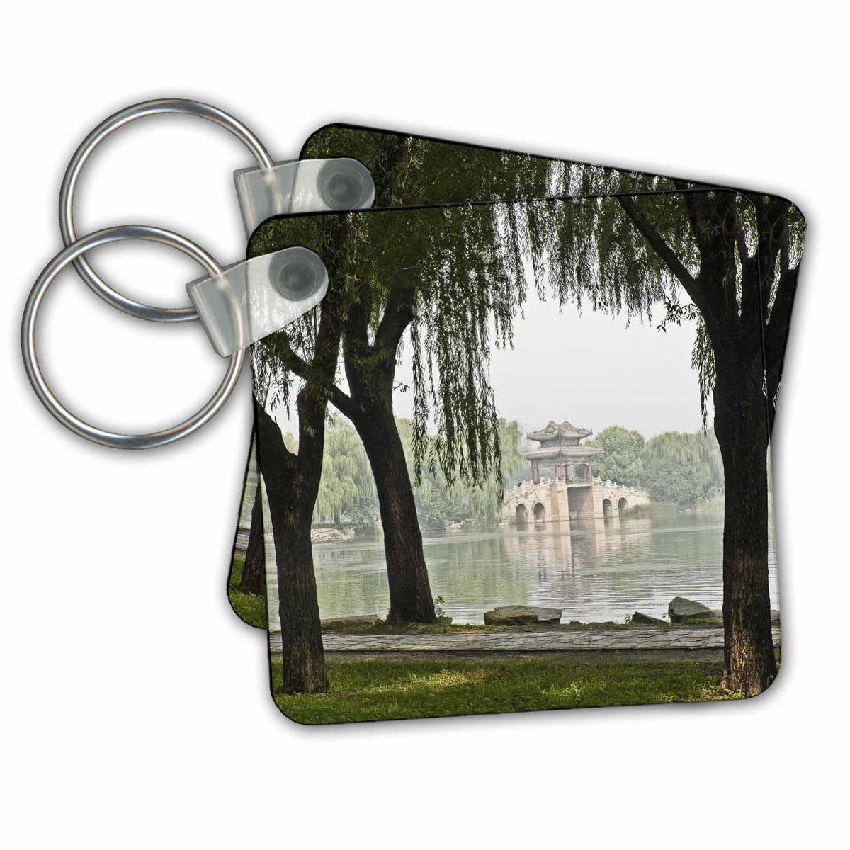 Key Chain - Chinese Bridge Photography Landscape