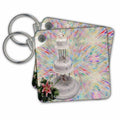 Key Chain - Confetti Wedding Holiday
