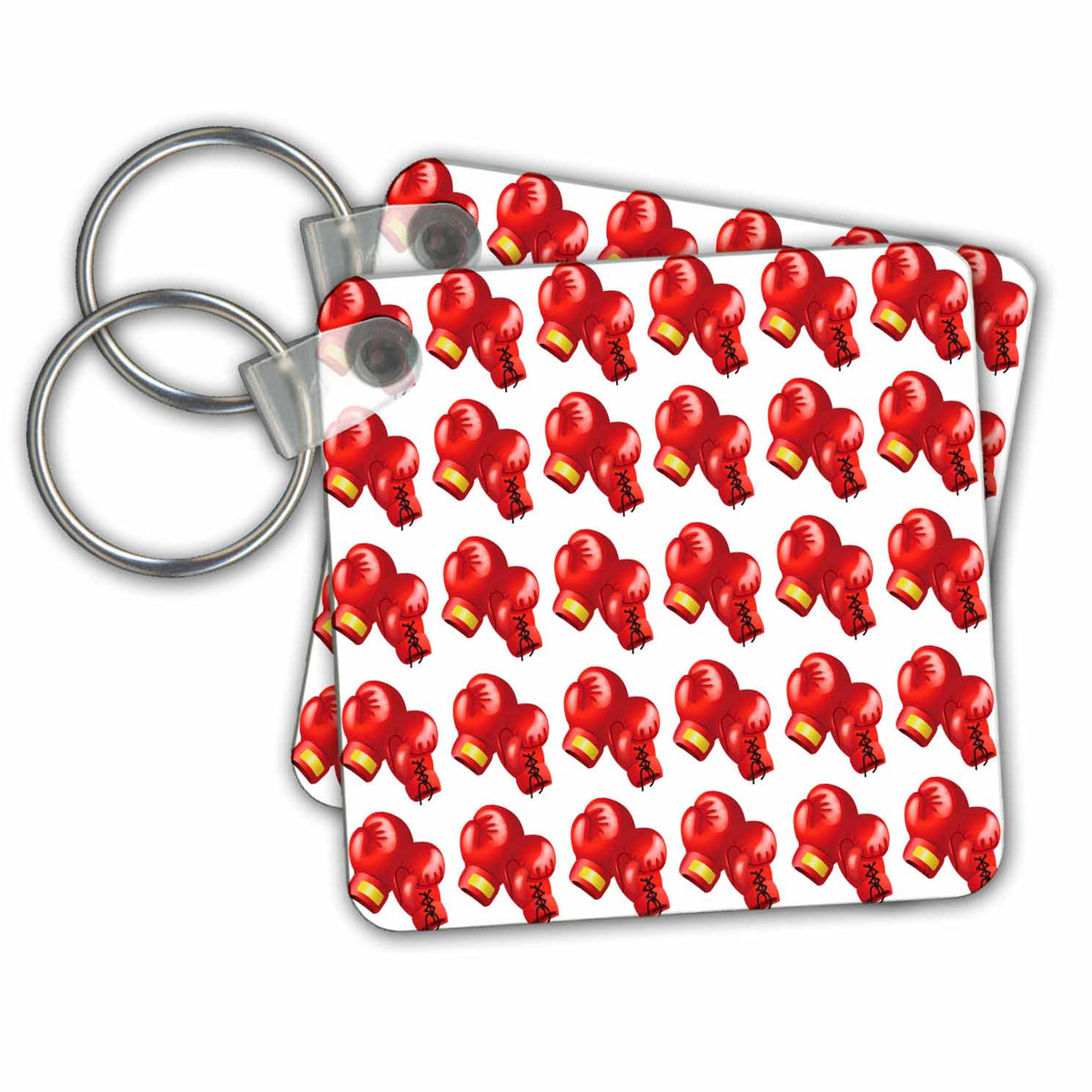Key Chain - Boxing Glove Pattern Sports Designs