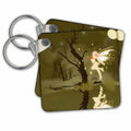 3dRose Key Chains Fancy Fairies (kc-14382-1)