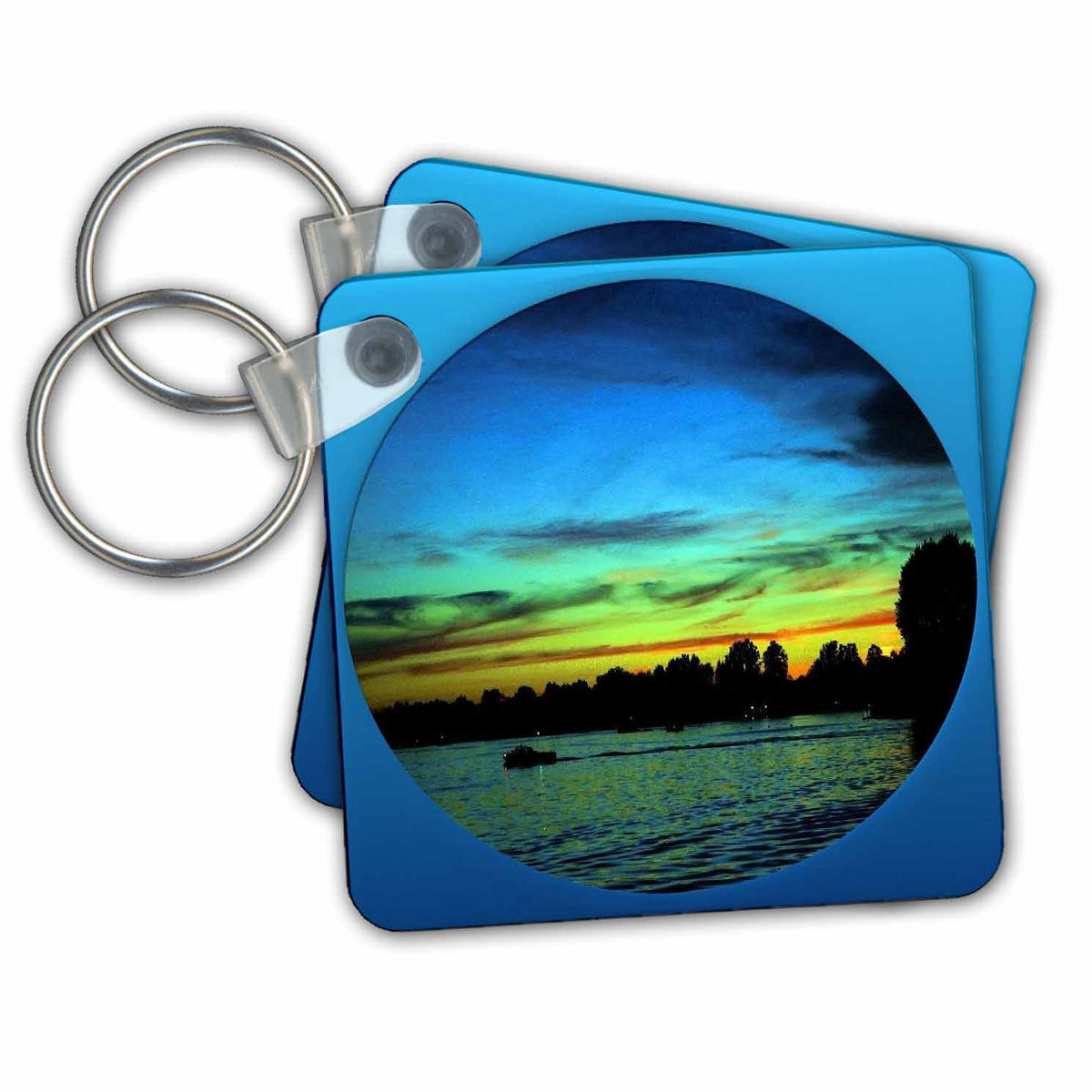 Key Chain - The Chain of Lakes Jr Nature