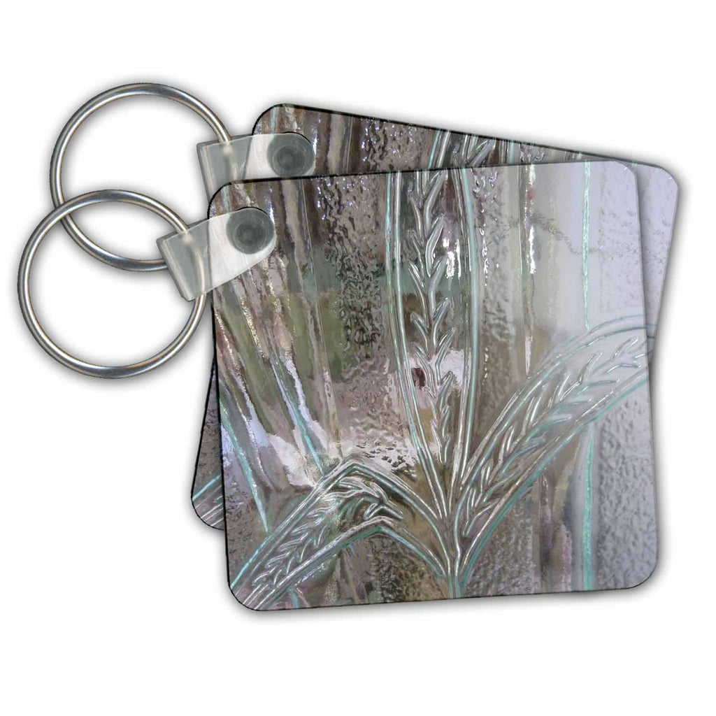 3dRose Key Chains Bamboo Glass (kc-14472-1)