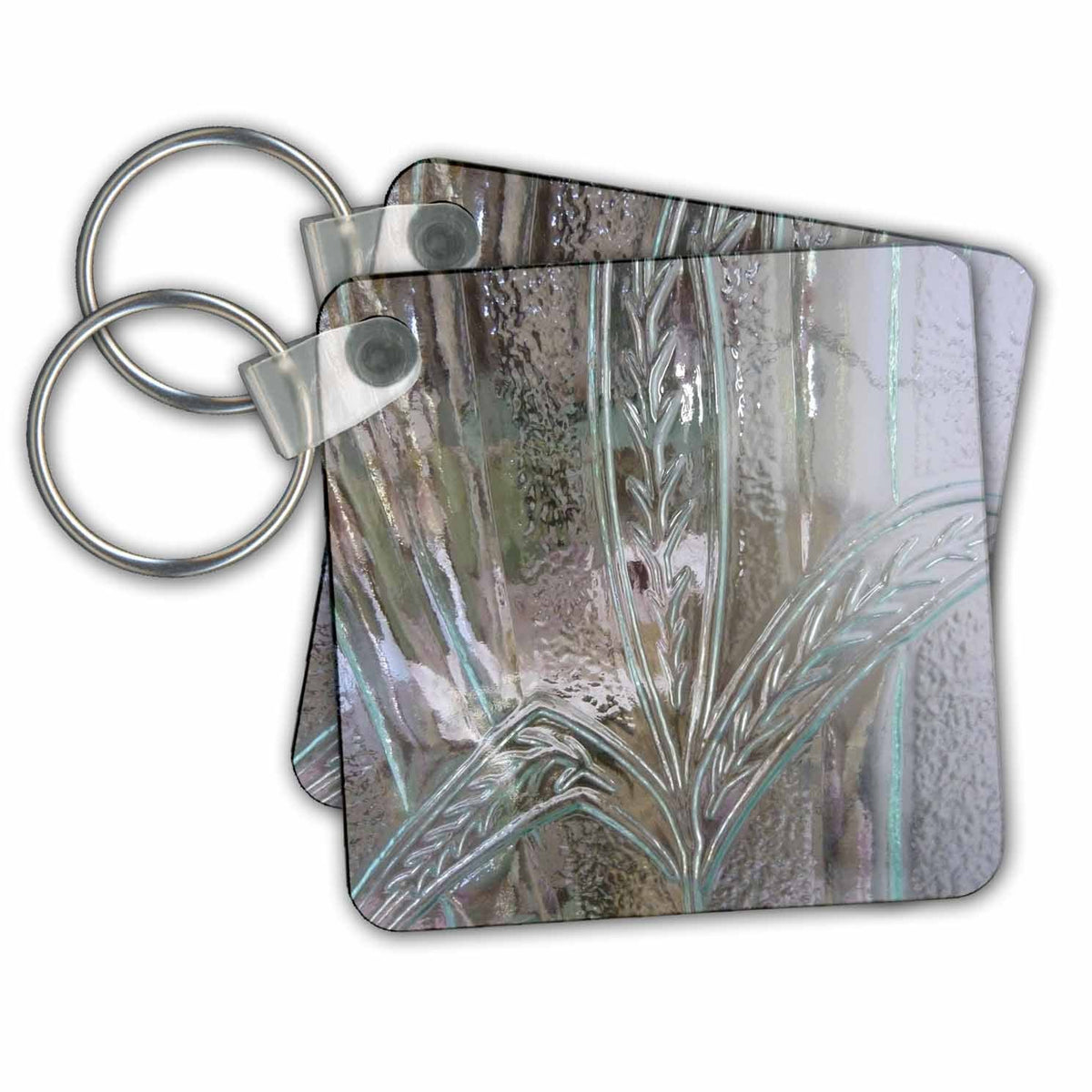 3dRose Key Chains Bamboo Glass (kc-14472-1)