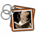 Key Chain - Baby and Book Designs People Themes