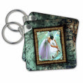 Key Chain - Ballerina in Pastels Designs People Themes